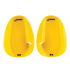 FINIS Agility Floating Swim Paddles, Strapless, Technique, Training, Medium Fit