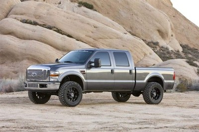 Fabtech for 05-07 Ford F250 2WD 6in Basic System Rear Box Kit