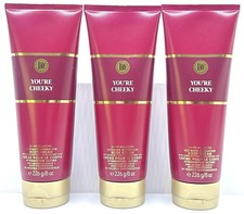 3 BATH  BODY WORKS YOU'RE CHEEKY ULTRA SHEA BODY CREAM 8oz