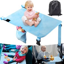 Toddler Airplane Bed, Portable Kids Airplane Seat Extender, Airplane Travel E...