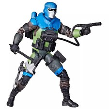 G.I. Joe Classified Series Mad Marauders Gabriel Barbecue Kelly Action Figure