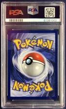 Pikachu Pokémon TCG Professional Sports Authenticator (PSA