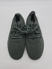 Allbirds Mens Wool Runner WR Green Superfine Merino Athleisure Runners Shoe US 9