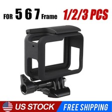 Frame For GoPro HERO 5/6/7Black Mount Housing Border Protective Shell Case Cover