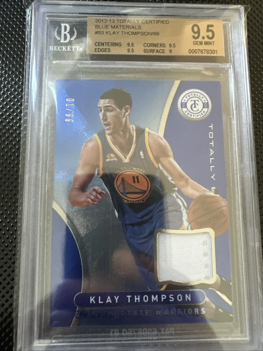 Klay Thompson Basketball Golden State Warriors Sports Trading