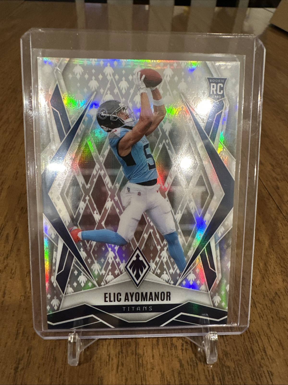 2025 phoenix football Elic Ayomanor #167 Phoenix Logo Refractor /149