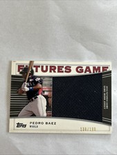2010 Topps Pro Debut - Futures Game Relics Pedro Baez #FGR-PB Action /199 RC
