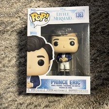 Funko Disney The Little Mermaid POP Prince Eric Vinyl Figure NEW IN STOCK