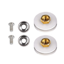 2Pack Screen Door Rollers Replacement Wheels For Marvin Top Hung Screen Doors