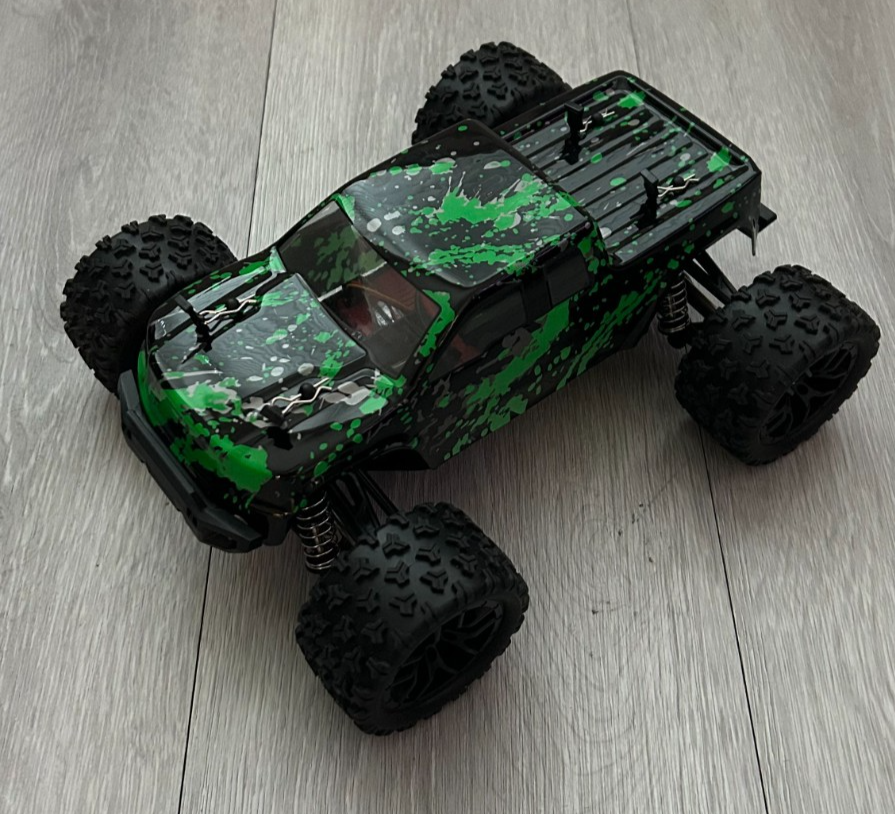 灯籠　#9 HAIBOXING 1:18 18859 Off Road RC Car/4WD Electric Slightly Used P4