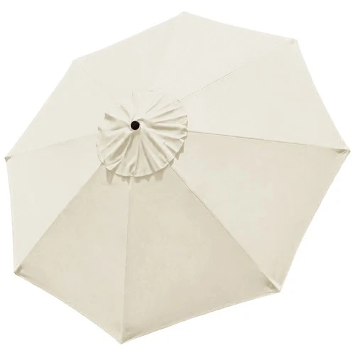 9ft Replacement Cover 8 Ribs Market Patio Umbrella Canopy Covers (CANOPY ONLY)