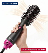 Hair Dryer Brush Blow Dryer 4-in-1 Hot Air Styler, Blowout Brush Hair Dryer Styl