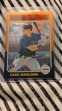 Topps Heritage RC #364 /699 Cade Marlowe Seattle Mariners 2024