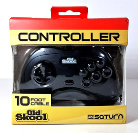 Sega Saturn Model 1 Console MK-80000 Old Skool Controller 5 Games Virtua Fighter