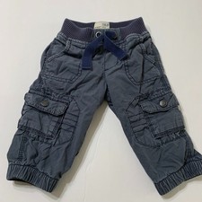 Old Navy Baby 12-18 months Blue Cargo Pants