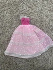 Vintage 1985 Mattel Barbie Dream Glow Dress ONLY Doll Outfit