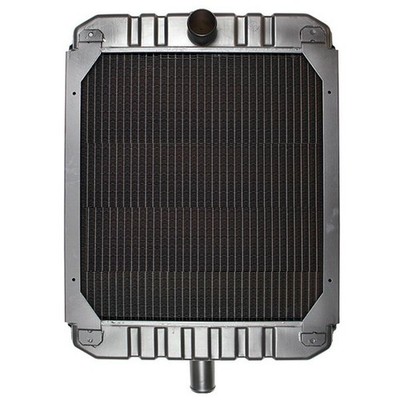 Aluminum Radiator For Ajax Oil Pump Engine Radiator with 7.25L 8.5L Engines MT