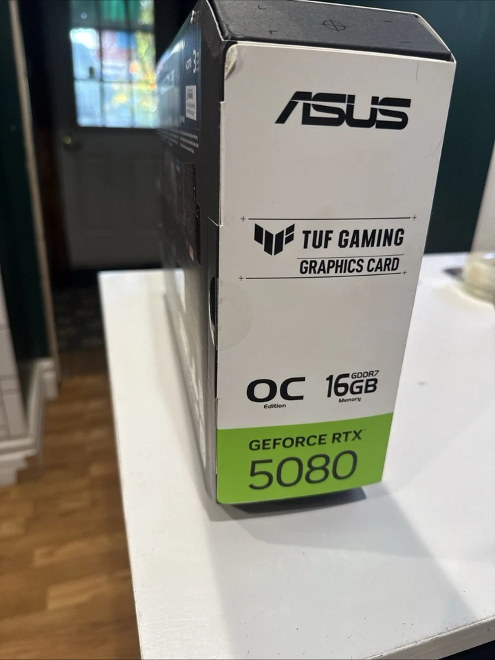 ASUS TUF NVIDIA GeForce RTX 5080 - Image 2 of 4