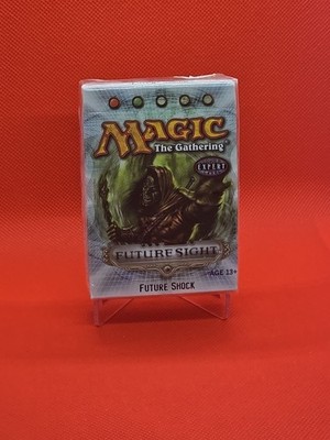 **SEALED** FUTURE SIGHT ~ FUTURE SHOCK Theme Deck Magic the Gathering MtG box