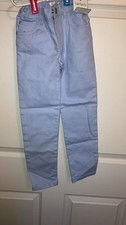 Carter  s Playwear Girls Skinny Pants   Size 6X   Light Blue   NWT