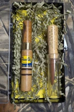 Faulk's Game Call Vintage Set #13 CA-22 & PL-22