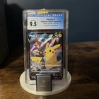 CGC 9.5 GEM MINT (New CGC 10) - Pikachu V TG16/TG30 Swsh11: Lost Origin