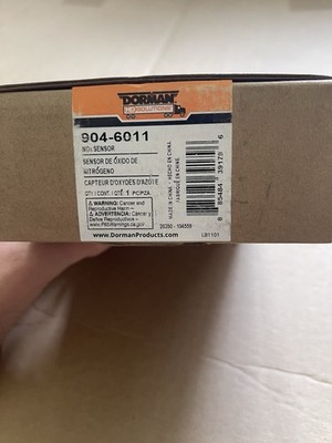 Nitrogen Oxide (NOx) Sensor Dorman 904-6011