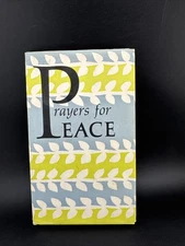 VTG Peter Pauper Press: Prayers For Peace, MCM Book Christianity Religious 1962