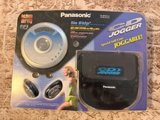 VTG PANASONIC SL-MP73J Portable CD PLAYER Jogger NEW SEALED Case  Headphones