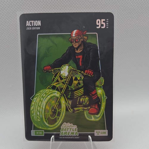 Bo Jackson Battle Arena 2026 BF-118 Action Glow Non-Sport Trading Card