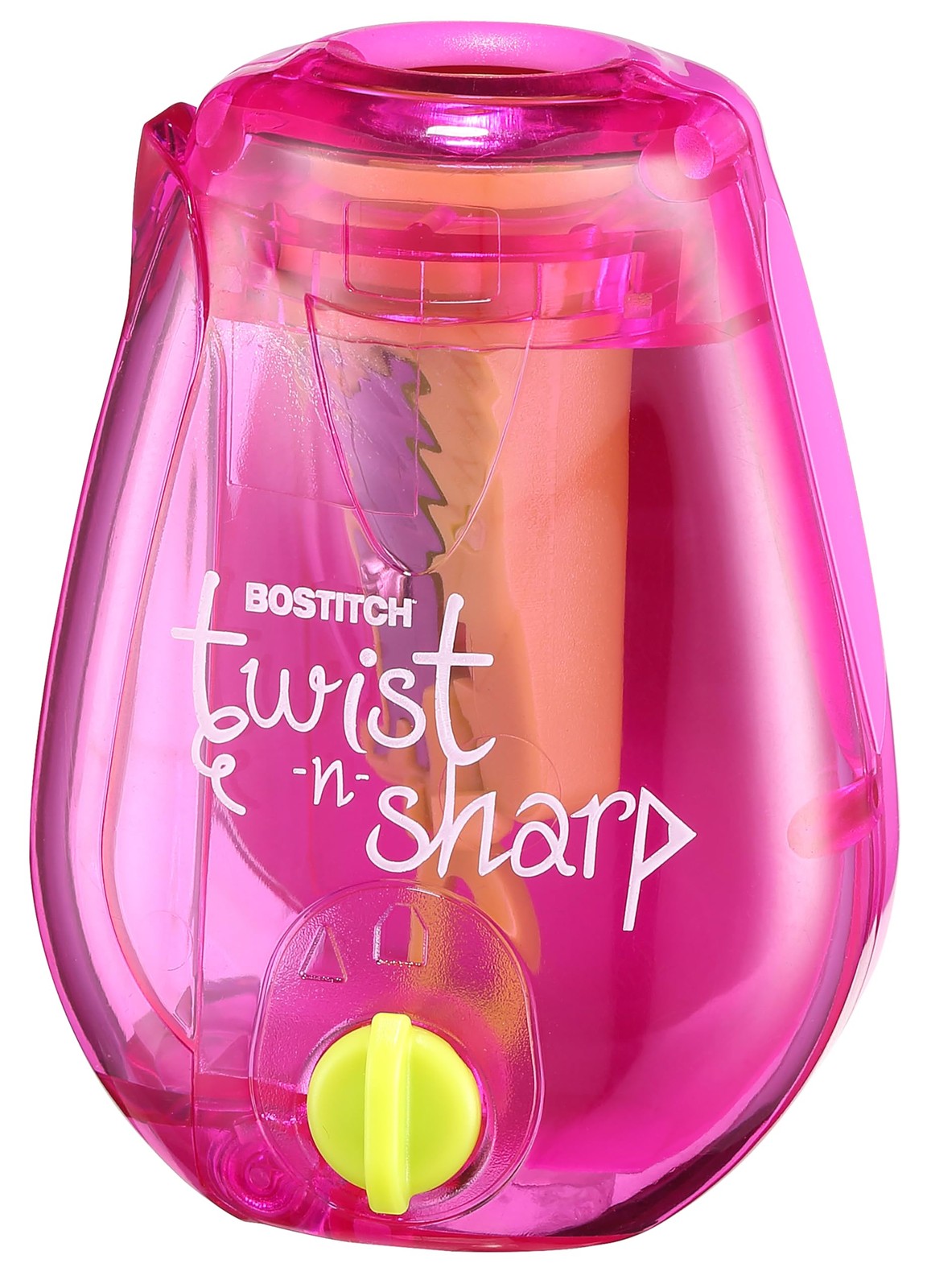 Sharpener, For Kids & Single, Pink