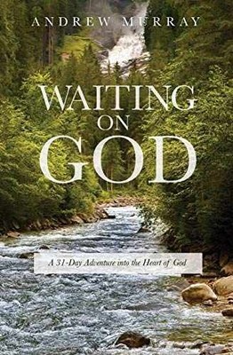 Waiting on God: A 31-Day Adventure - Paperback, by Murray Andrew - Very Good q