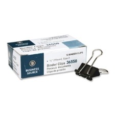 Business Source BSN36550 Binder Clip Small 0....