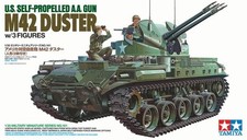Tamiya 35161 US M42 Duster 1/35 Scale Plastic Model Kit