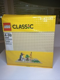4 LEGO Classic Sand Baseplates 10699-RETIRED-ALL New and Sealed 32x32 Plates