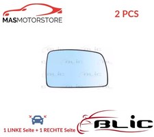 AUßENSPIEGEL SPIEGELGLAS PAAR BLIC 6102-57-2001670P 2PCS I FÜR LAND ROVER
