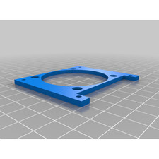 Raspberry Pi 3 50mm fan mount 3d Printed