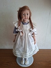 Limitierte Sigikid Puppe, 90er Jahre