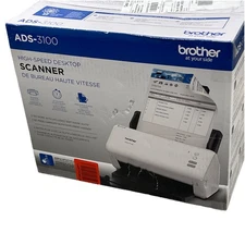 Boardwalk ADS3100 600 DPI Optical Resolution 60 Sheet ADF Desktop Scanner New