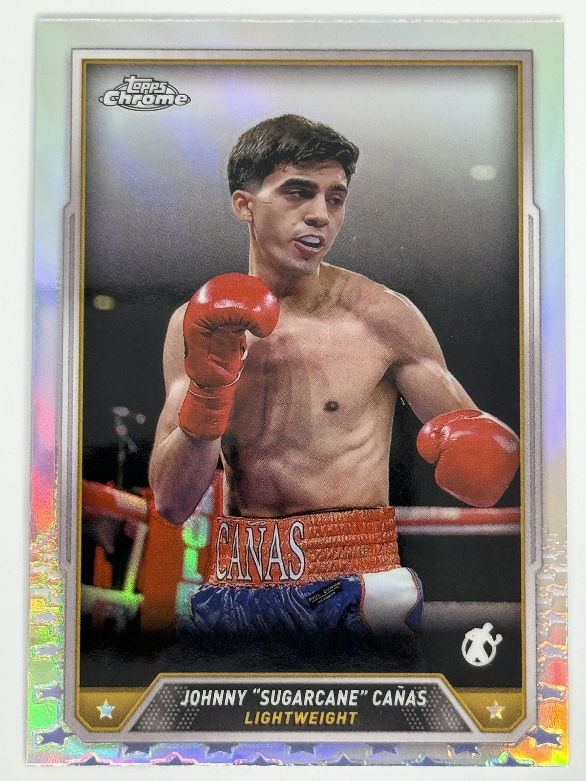 Keyshawn Davis Refractor 2024 Topps Chrome Boxing #5