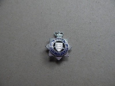 Veraltetes Mützenabzeichen Essex Constabulary Senior Officer Q/C CW
