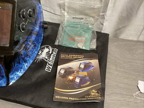 We Goodlder - Auto_Darkening Welding Helmet. Welding Protection Partner - Picture 6 of 6