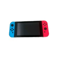 Nintendo Switch Console (Standard Model) 32GB Neon Blue/Red Joycons (No Box)