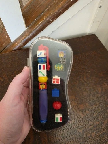 Lego writing system pen Circa 2000