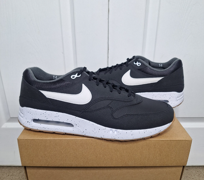 Nike Air Max 1 '86 OG Golf Big Bubble Black White Gum size 14