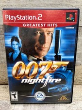 007 NightFire (PS2) Greatest Hits RESURFACED DISC!
