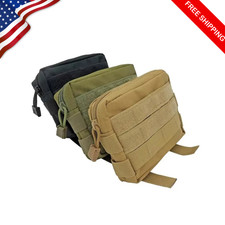 Tactical Molle Pouch EDC Multi-purpose Belt Waist Pack Bag Utility Phone Pocket