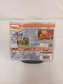 Street Fighter Alpha 3 Sega Dreamcast Complete with Manual & Reg Card VGC