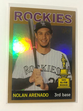2021 Topps All-Star Rookie Cup - Base Image Nolan Arenado #41 Gold /50