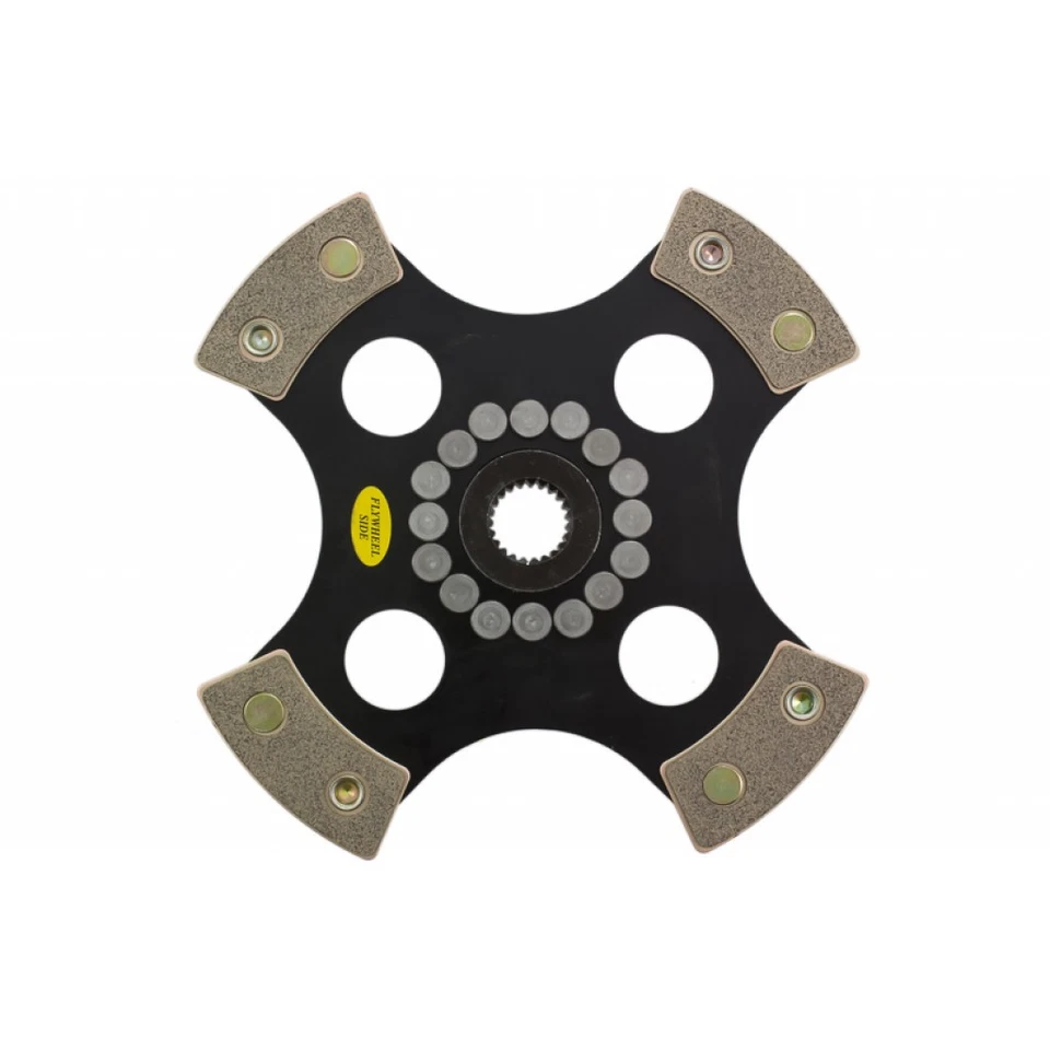 ACT Rigid Race Disc For Mitsubishi Starion 1987 1988 1989 - 4 Pad - Image 3 of 4